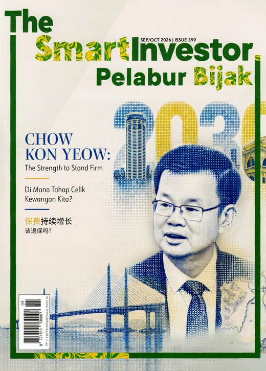 Cover of The Smart Investor magazine, September-October 2026, Issue 399